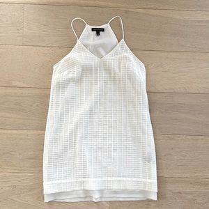 Banana Republic white summer dress